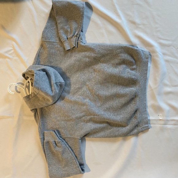 Gildan Grey Hoodie Medium - Picture 6 of 6